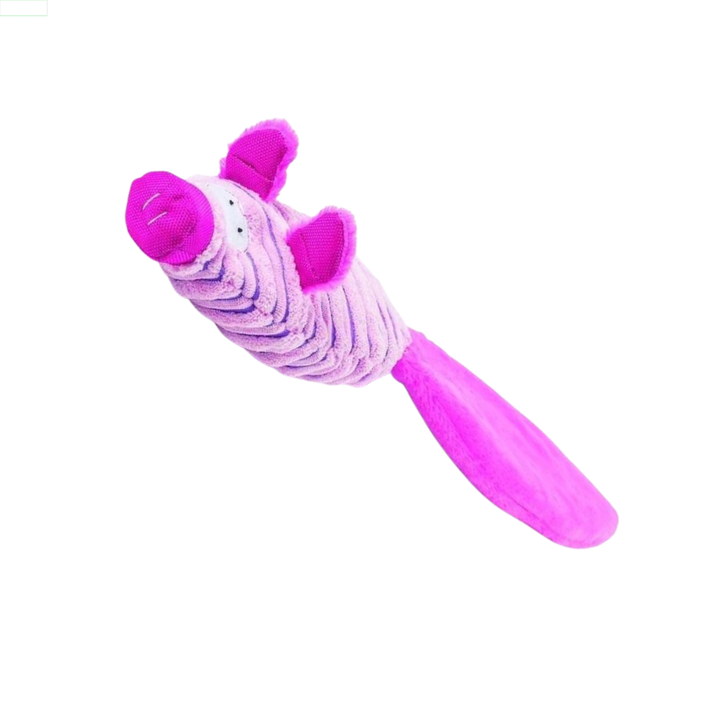 Petit Monsters Cerdito de Terciopelo Juguete para Mascotas Mediano