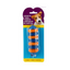 Pets&More Juguete Limpia Dientes para Mascotas Mediano Color Azul con Naranja