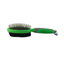 Pets & More Cepillo Doble Ergonómico Color Verde para Macotas