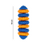 Pets&More Juguete Limpia Dientes para Mascotas Mediano Color Azul con Naranja