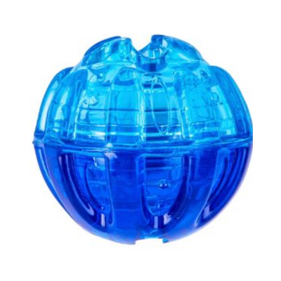 Pets&More Pelota Chica Color Azul para Premios