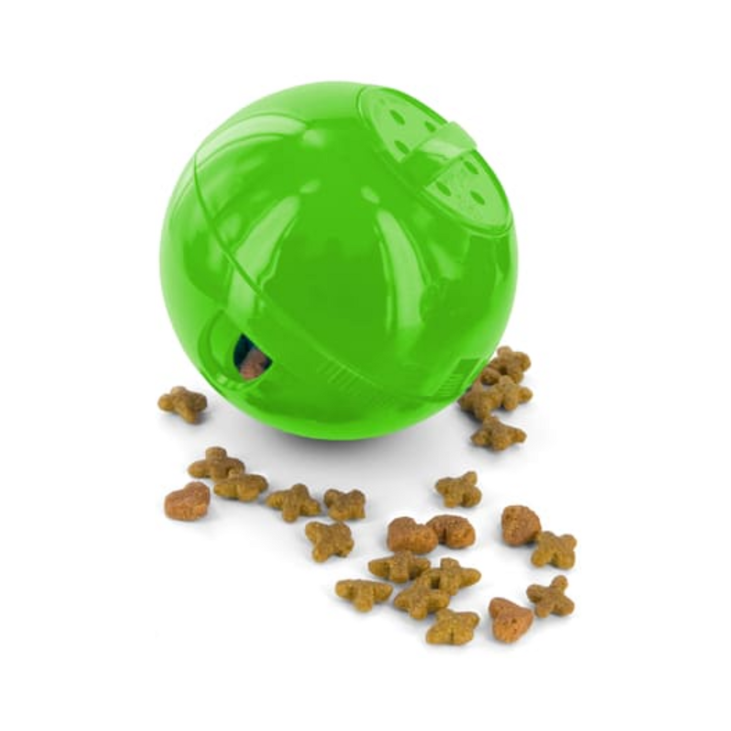 Petsafe SlimCat Comedero Interactivo Verde para Gatos Control de Peso y Entretenimiento