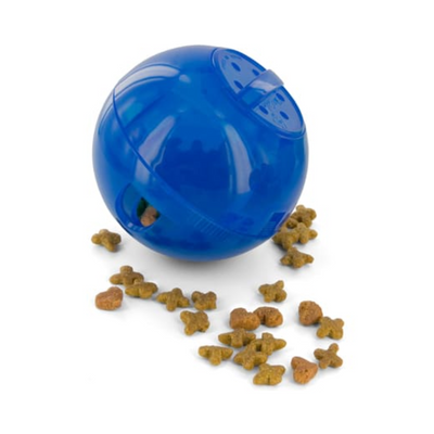 Petsafe SlimCat Comedero Interactivo Azul para Gatos Control de Peso y Entretenimiento