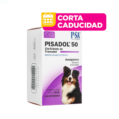 CORTA CADUCIDAD Pisadol 50 Solución Inyectable 50 ml Pisa