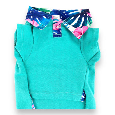 Playera Polo Bora Aqua Talla 5 - AniMALL