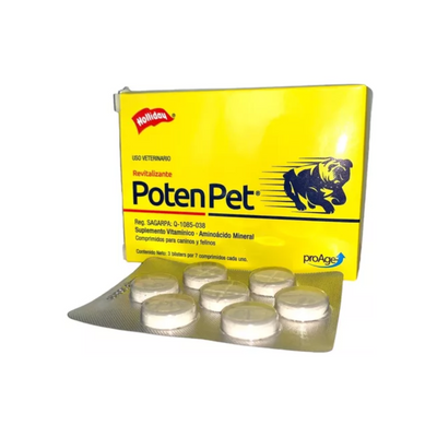 Poten Pet 3 Blisters de 7 Comprimidos Holliday