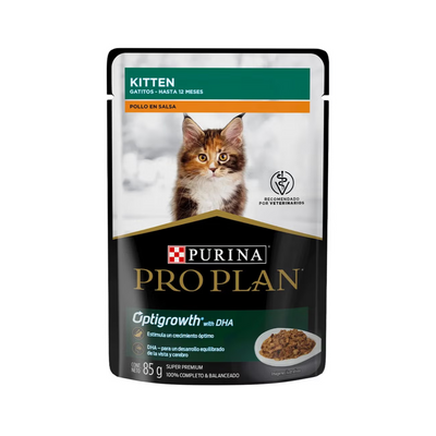 Purina pro plan kitten 24 Pouches de Pollo 85 gr.
