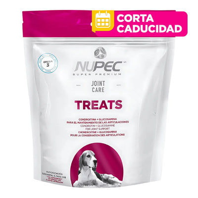 CORTA CADUCIDAD 01/03/2026 Premios Nupec Bolsa Treats Joint Care 180gr