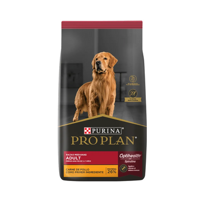 Pro Plan Adulto Raza Mediana Optihealth 17.5 kg