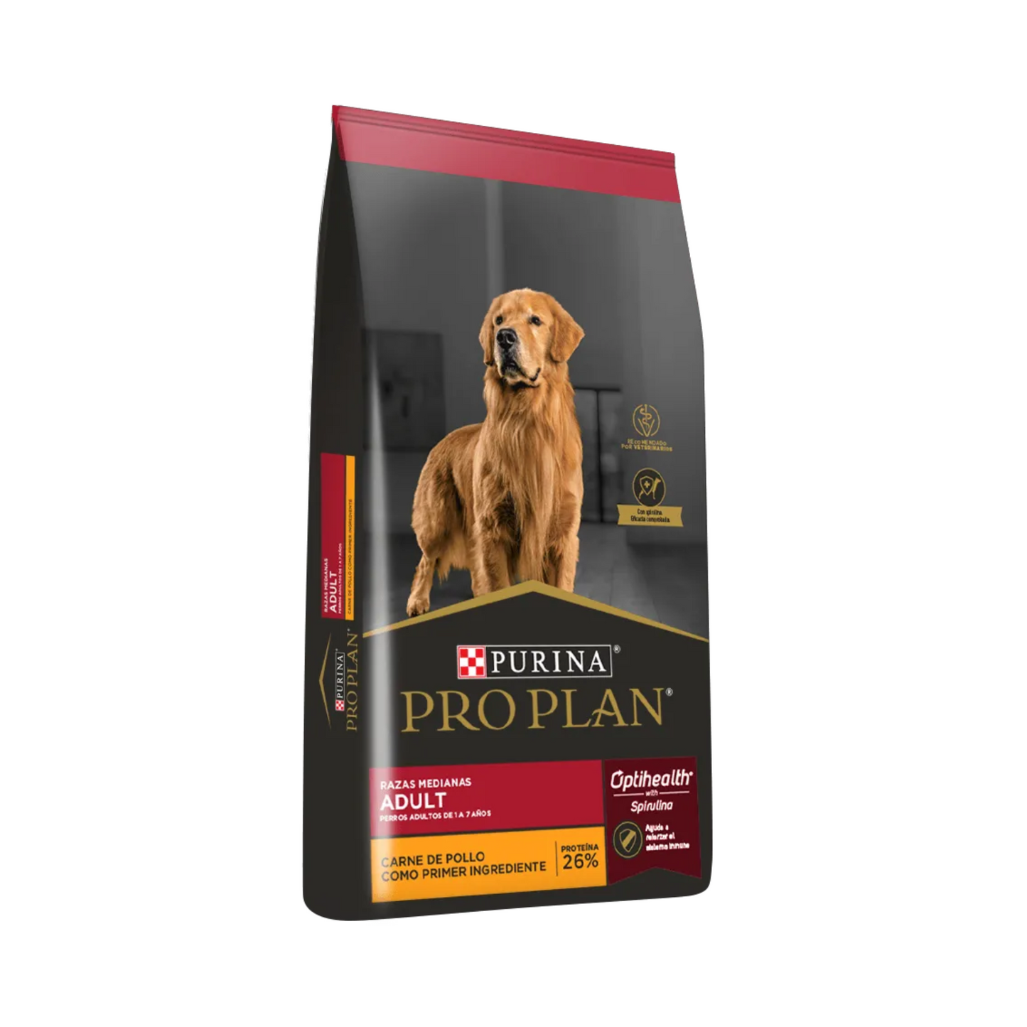 Pro Plan Adulto Raza Mediana Optihealth 17.5 kg