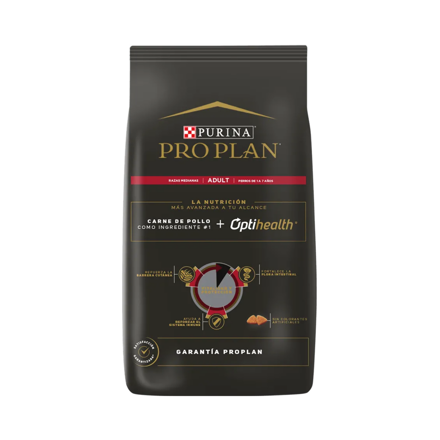 Pro Plan Adulto Raza Mediana Optihealth 17.5 kg