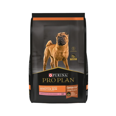 Pro Plan Alimento para Perro Sensitive Skin Adulto Razas Medianas y Grandes 13 Kg