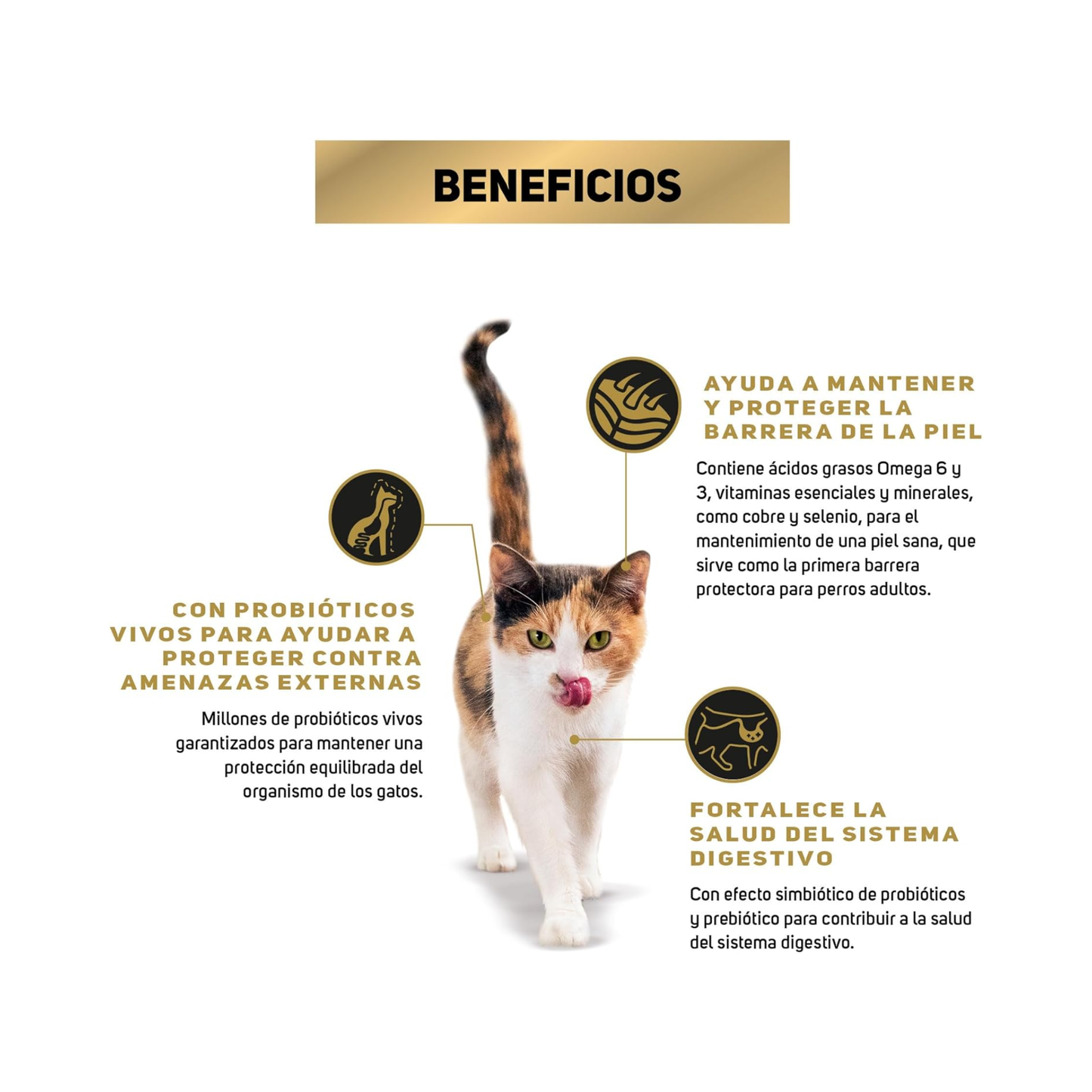 Purina Pro Plan Gatos Sensitive Skin and Stomach 3 kg