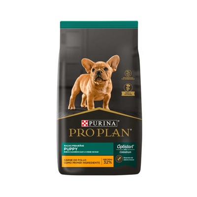 Pro Plan perro Cachorro Raza Pequeña Optistar 7.5 kg