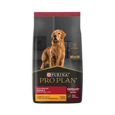Pro Plan Adulto Raza Mediana Optihealth 7.5kg