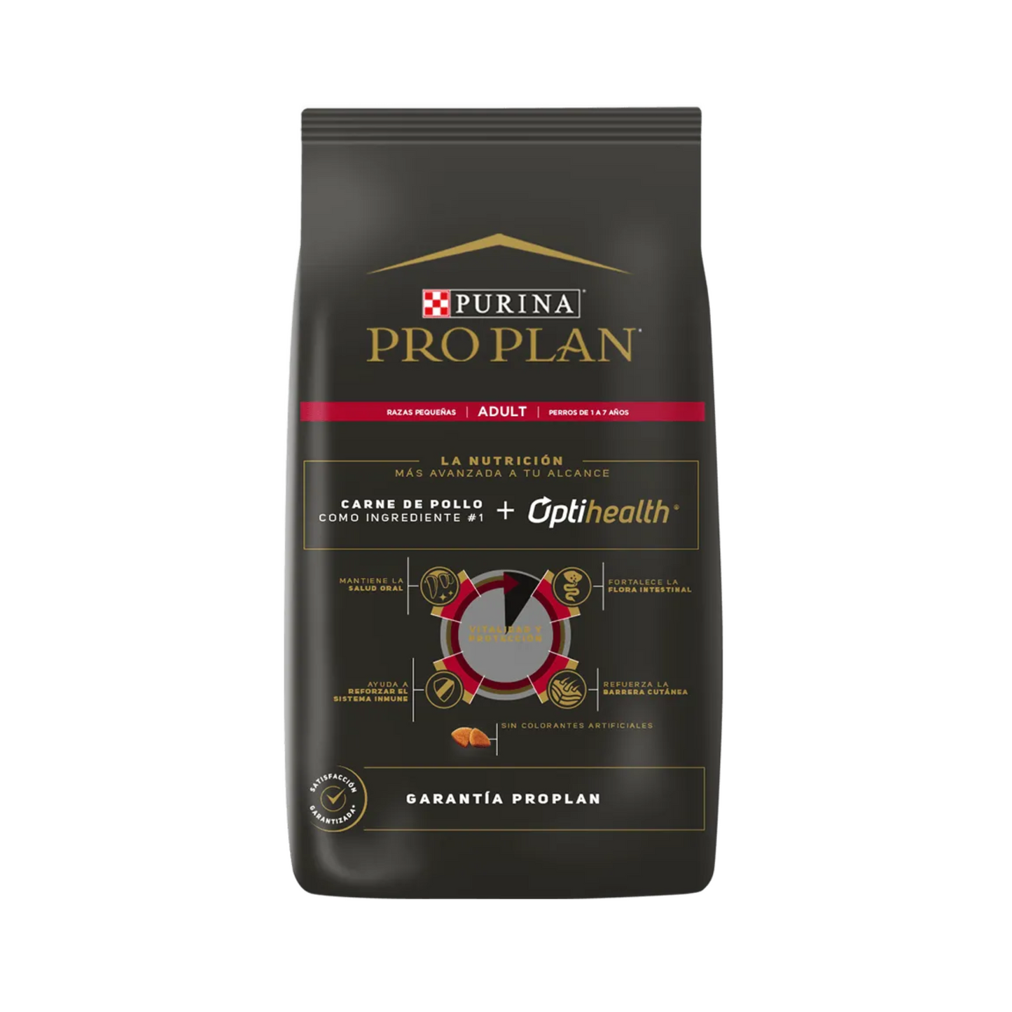 Pro Plan Adulto Raza Pequeña Optihealth 7.5kg