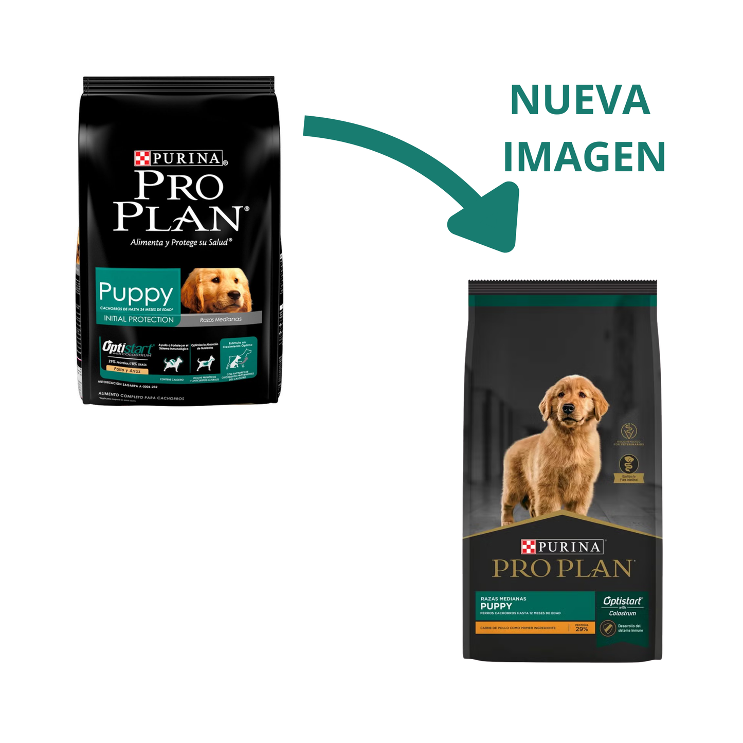 Pro Plan Cachorro Raza Mediana Optistart 7.5 Kg.