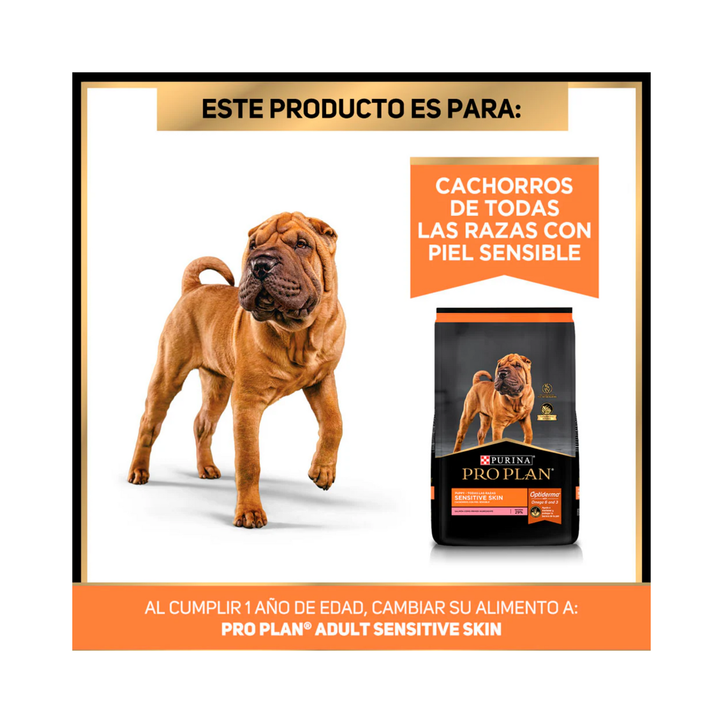 Pro Plan Alimento para Perro Cachorro Sensitive Skin 13 Kg