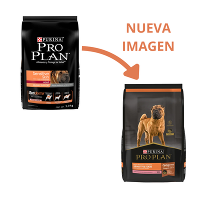 Pro Plan Alimento para Perro Sensitive Skin Adulto Razas Medianas y Grandes 13 Kg