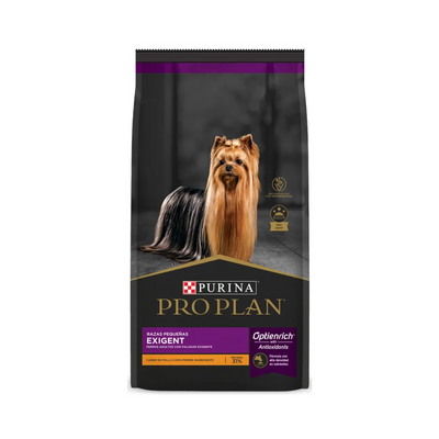 Pro Plan Exigent Adulto Raza Pequeña Con Optienrich 7.5 kg