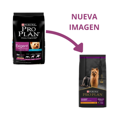 Pro Plan Exigent Adulto Raza Pequeña Con Optienrich 7.5 kg