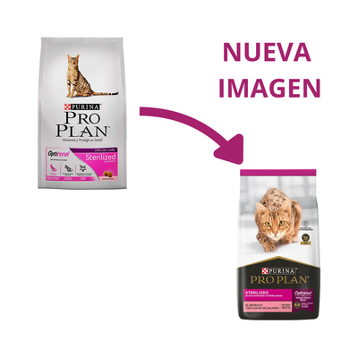Pro Plan Gato Adulto Sterilized con Optirenal 3kg