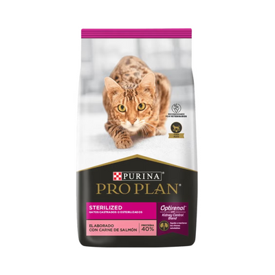 Pro Plan Gato Adulto Sterilized con Optirenal 3kg