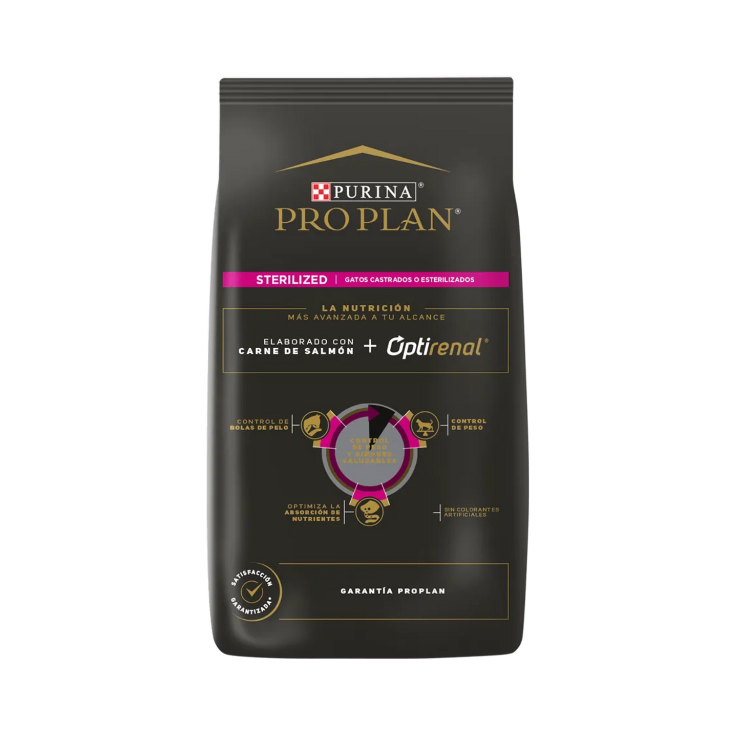 Pro Plan Optirenal Gato Adulto Sterilized 3 kg