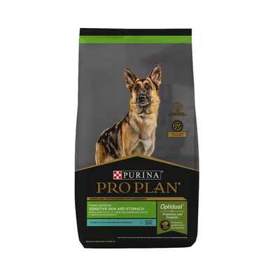 Pro Plan Perro Adulto Sensitive Skin & Stomach Todas las Razas 10 Kg.