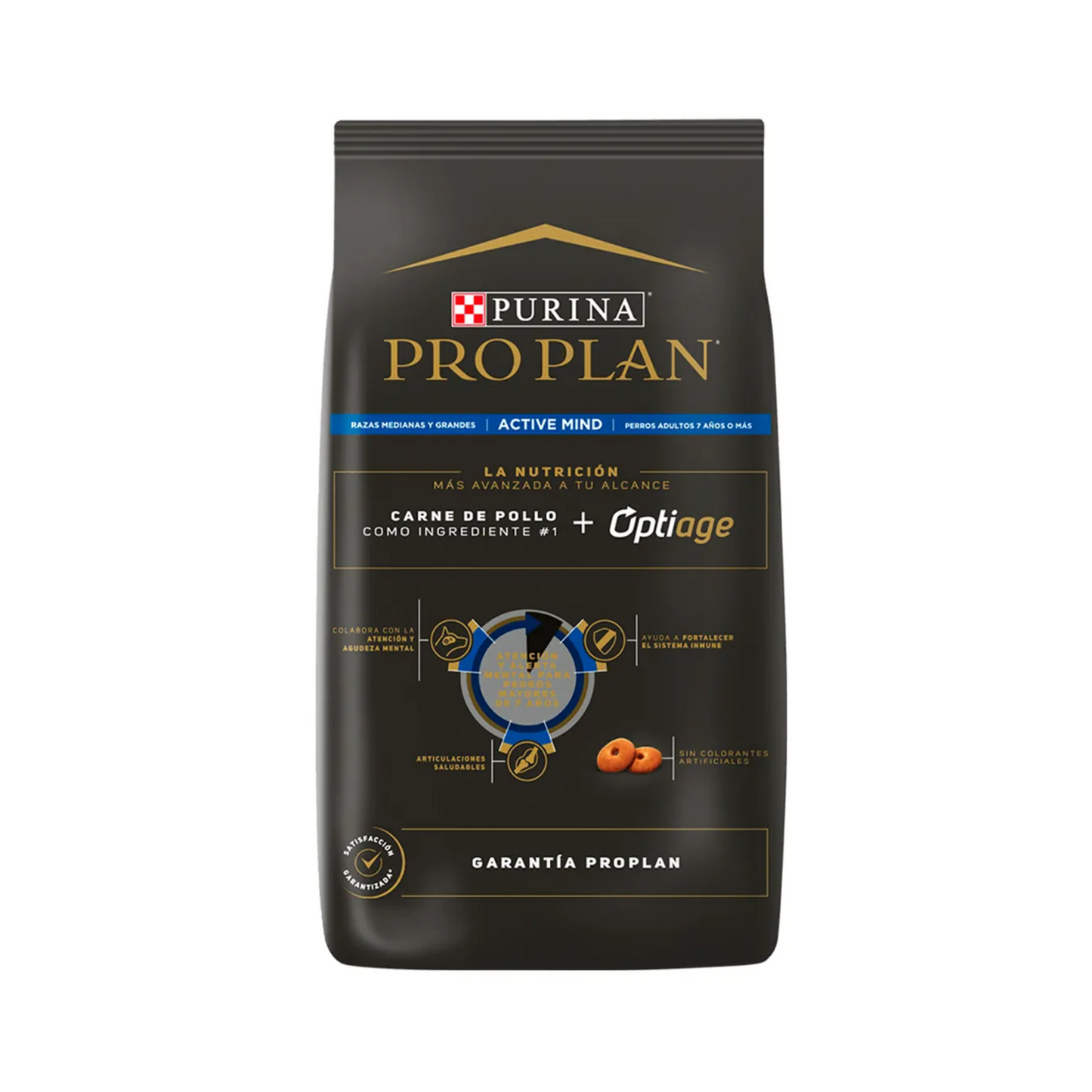 Pro Plan Active Mind Raza Mediana y Grande Optiage 3 kg