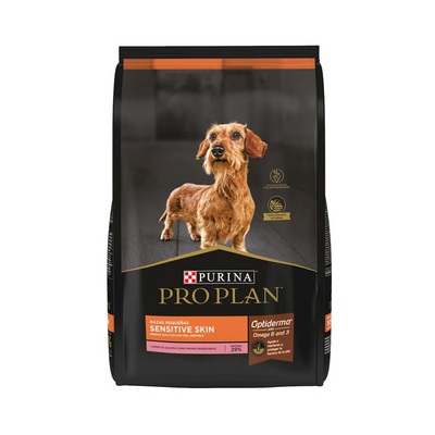 Pro Plan Sensitive Skin Adulto Raza Pequeña Con Optiderm 7.5 kg
