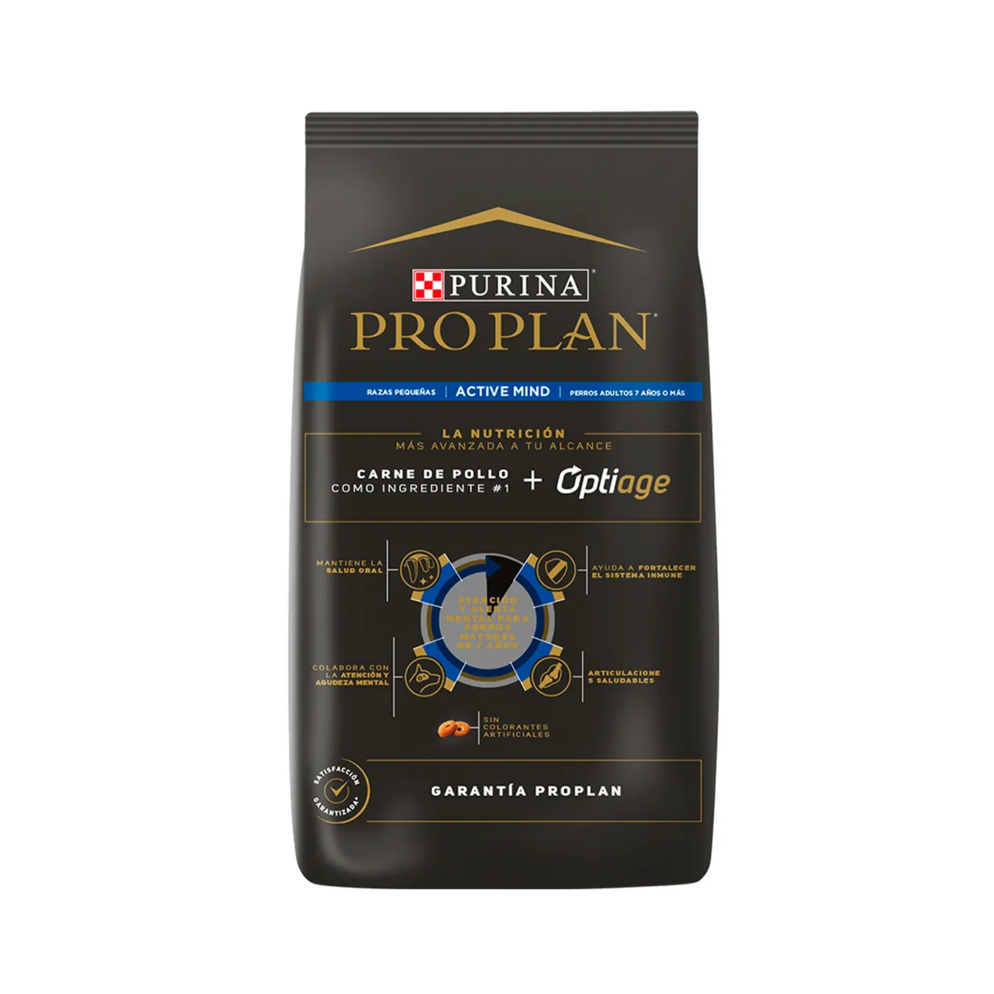 Pro Plan perro senior Raza Pequeña Active Mind Optiage 3 kg