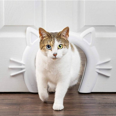 Puerta para gatos