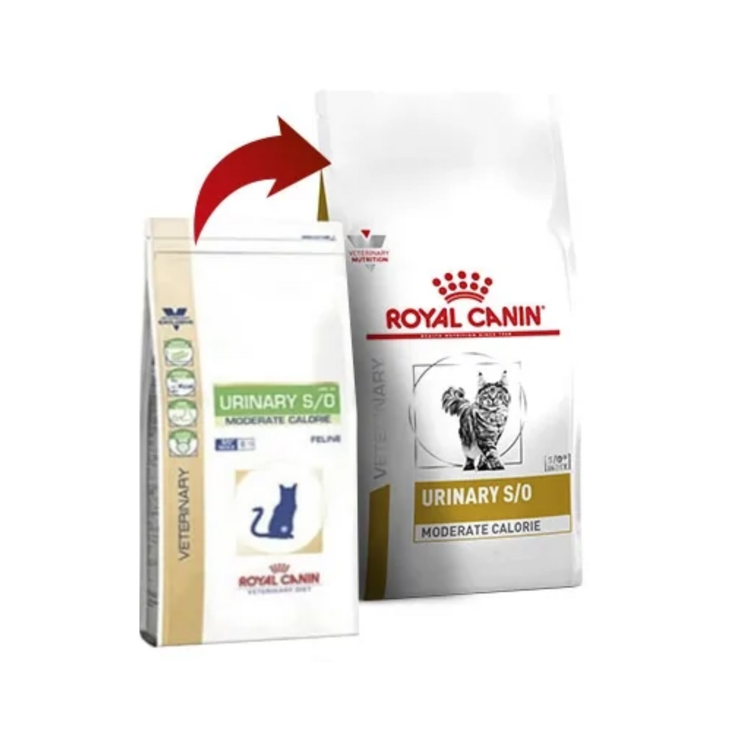 Royal Vet Feline Urinary SO Moderate Calorie Alimento para Gato Salud Urinaria 8 Kg
