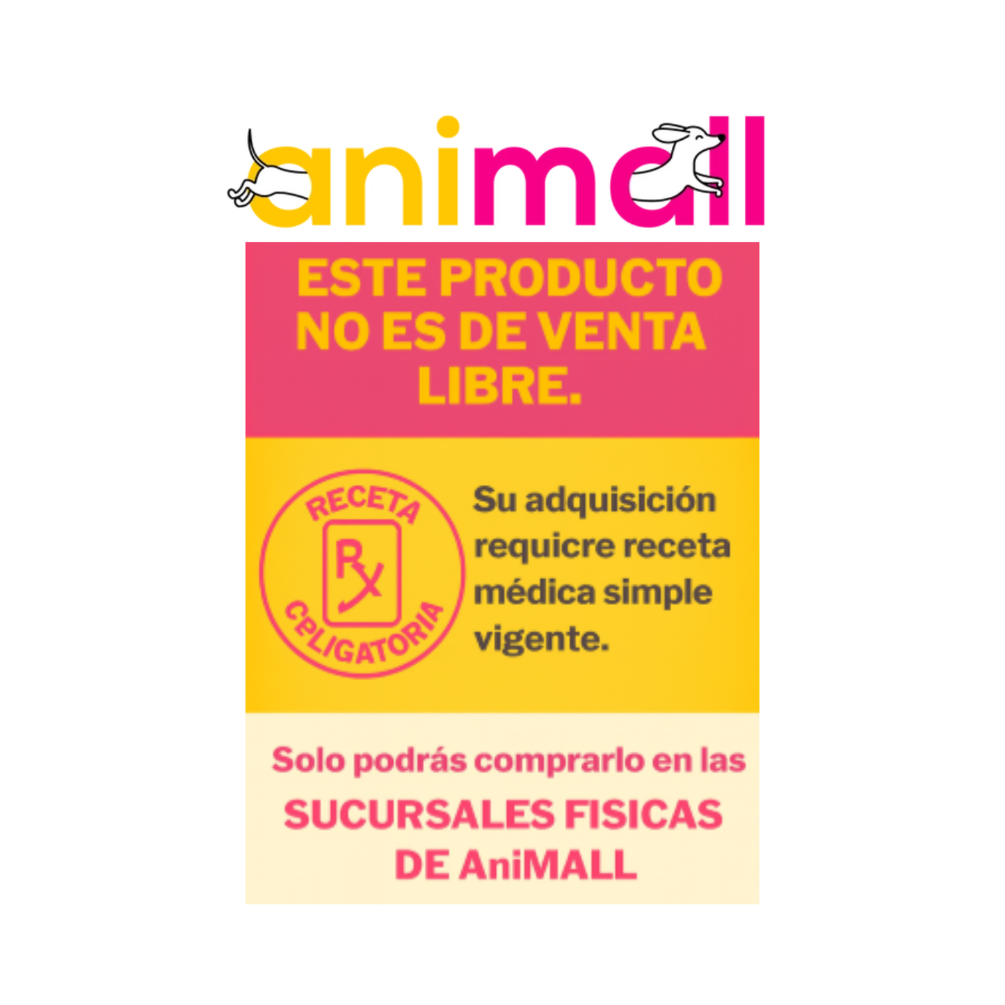 Ambroxin 300 Suspensión Oral Expectorante y Antibiótico 50 ml Dechra