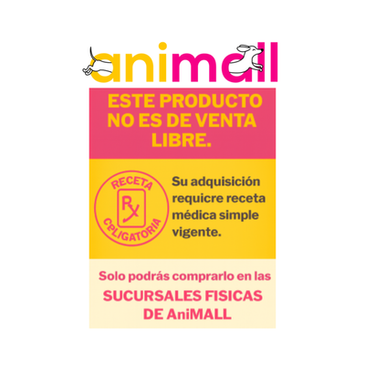 Ambroxin 300 Suspensión Oral Expectorante y Antibiótico 50 ml Dechra