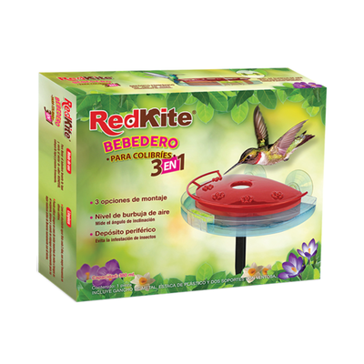 RedKite Bebedero 3 en 1 para Colibri 380 ml