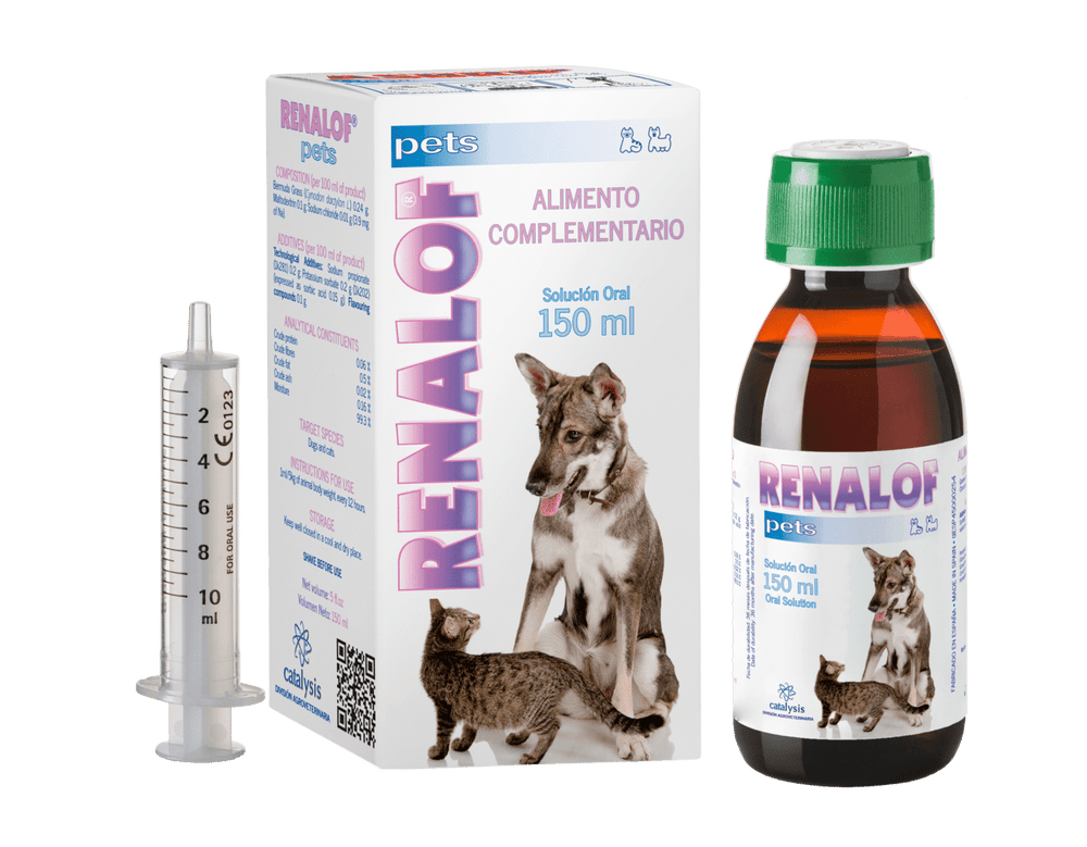 Renalof Pets Suplemento oral de 150ml MederiLab