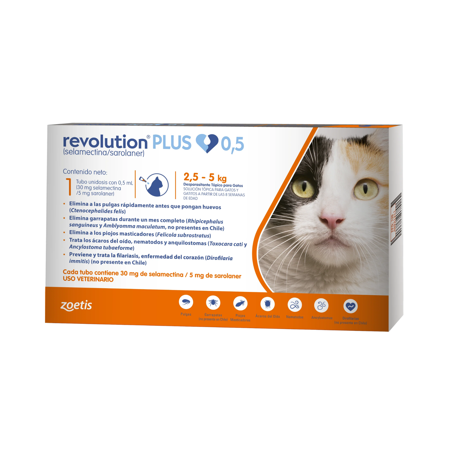 Revolution Plus Gatos