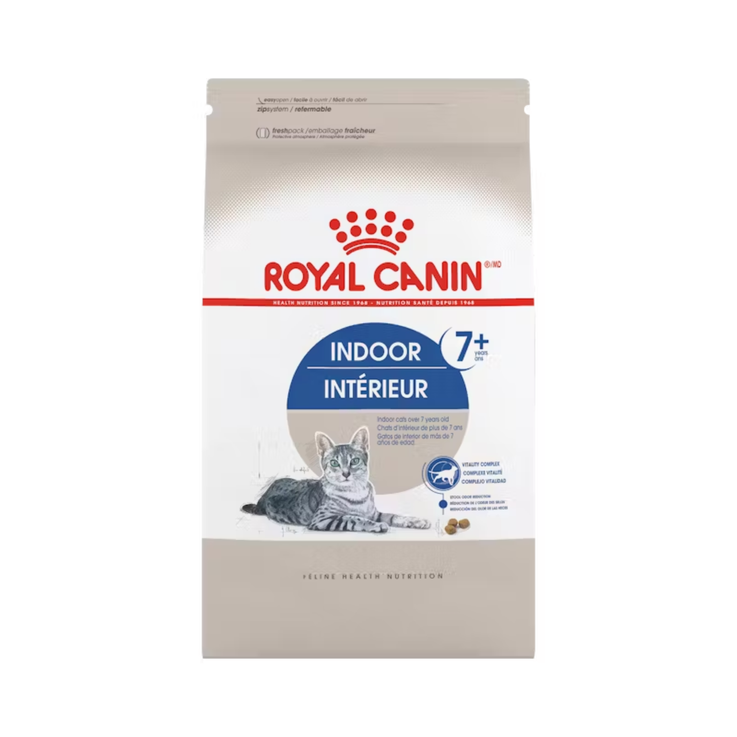 Royal Canin Alimento Seco Gato Senior Indoor 7+ 2.5 kg