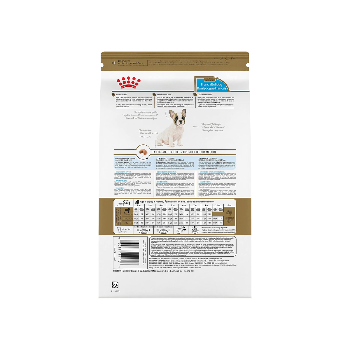 Royal Canin French Bulldog Puppy 4.77 Kg