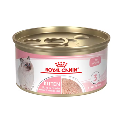 Royal Canin Kitten Lata Loaf in Sauce sabor Pollo 145 gr