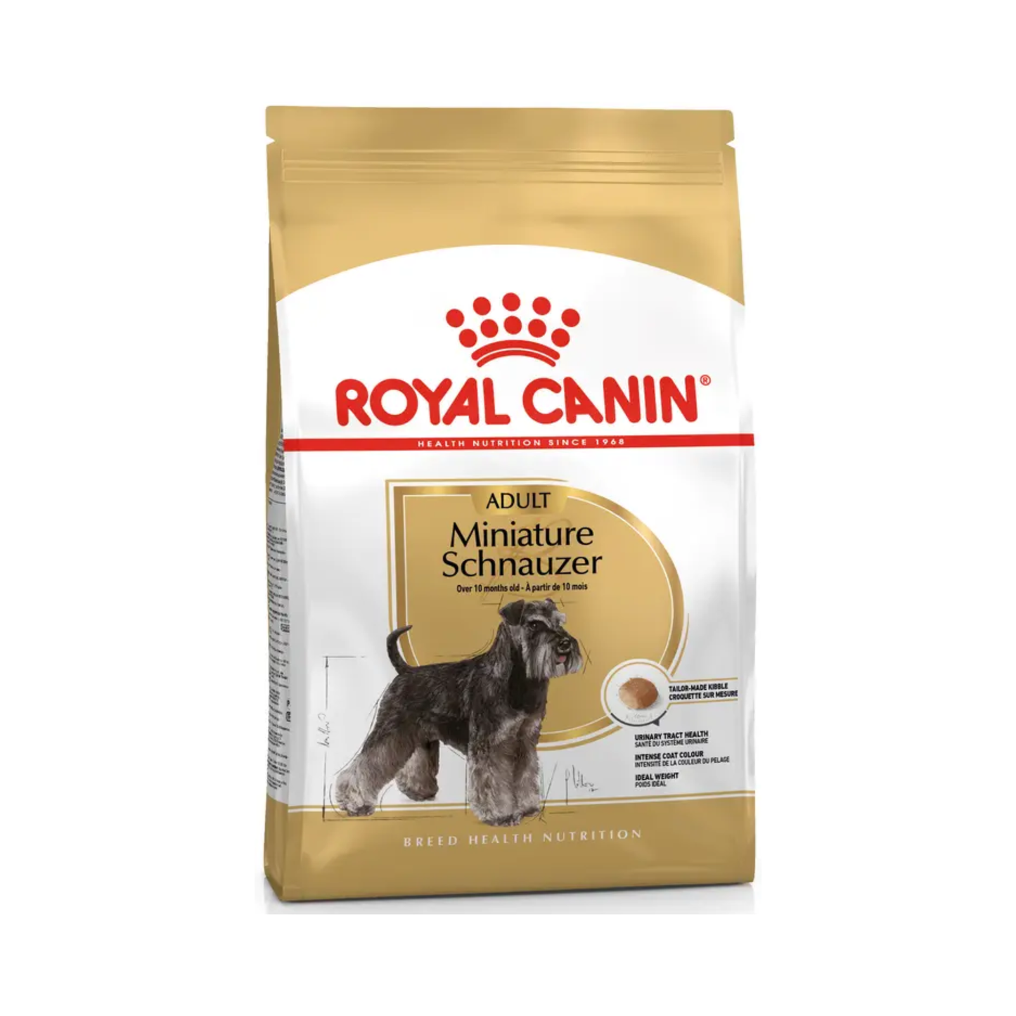 Royal Canin Perro Schnauzer Miniatura Adulto 4.5 kg