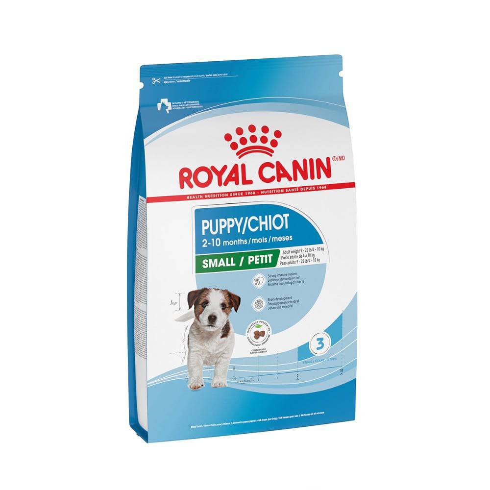 croquetas royal canin cachorro razas pequeñas