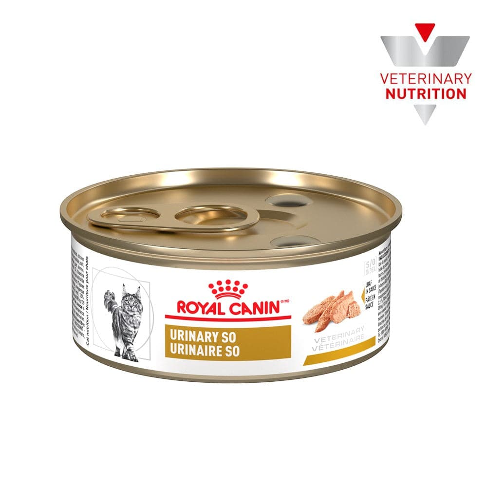 Lata Royal Canin Vet Gato Urinary SO 145 gr - AniMALL