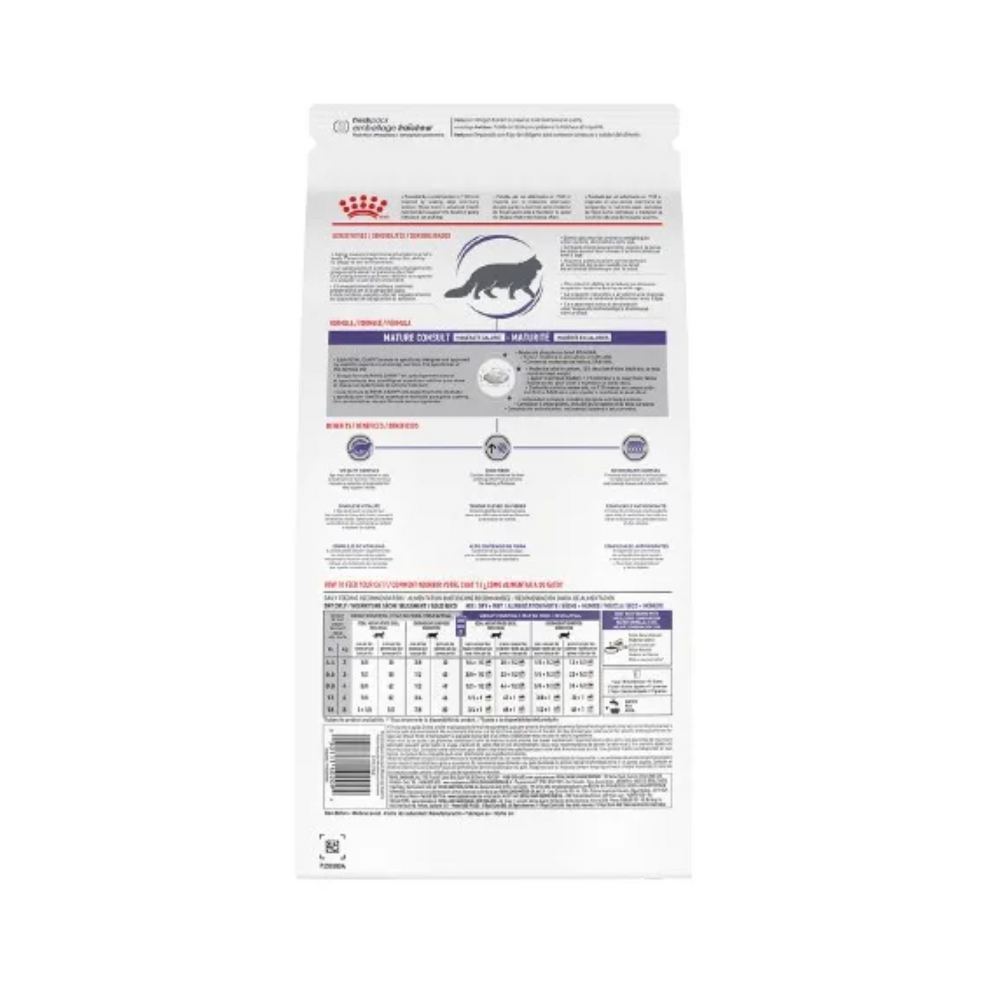 Royal Canin Vet Felino Adulto Mature Consult Moderate Calorie Alimento para Gatos Senior Moderado en Calorias 2 Kg