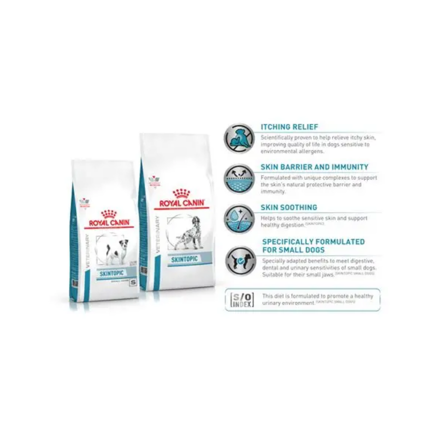 Royal Canin Vet Skintopic Medium & Large Alimento para Perro Cuidado de Piel 3.5 Kg