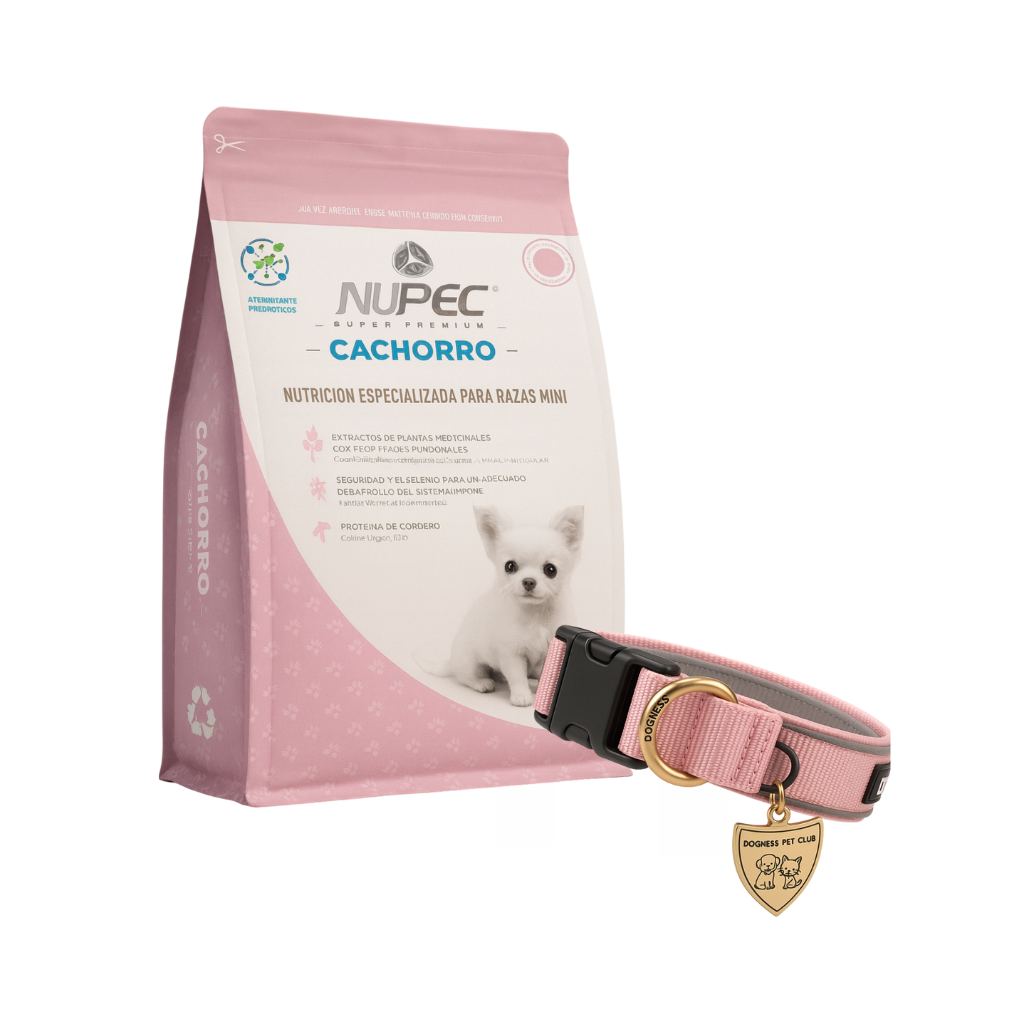Combo San Valentin Nupec Cachorro Raza Mini 3 Kg