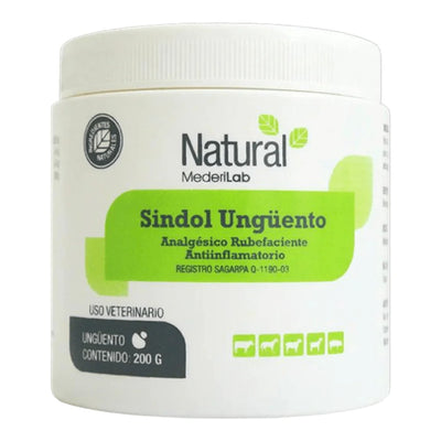 Sindol Ungüento Analgésico Antiinflamatorio 200 gr MederiLab