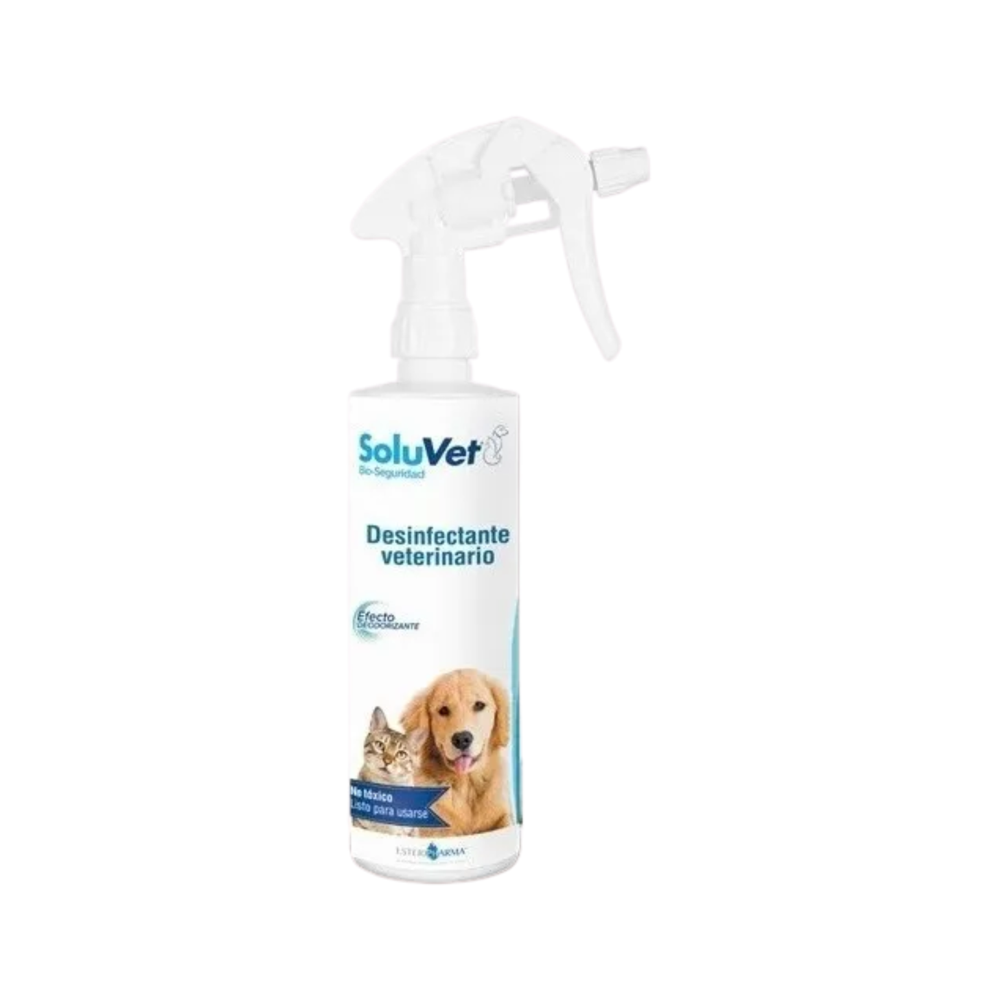 Soluvet Bio-Seguridad Desinfectante Veterinario Esteripharma 500 ml